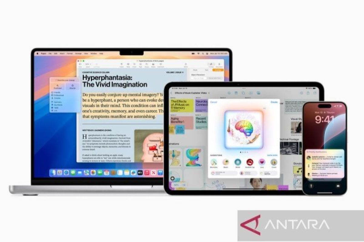 Apple gandeng Alibaba untuk hadirkan Apple Intelligence pada China