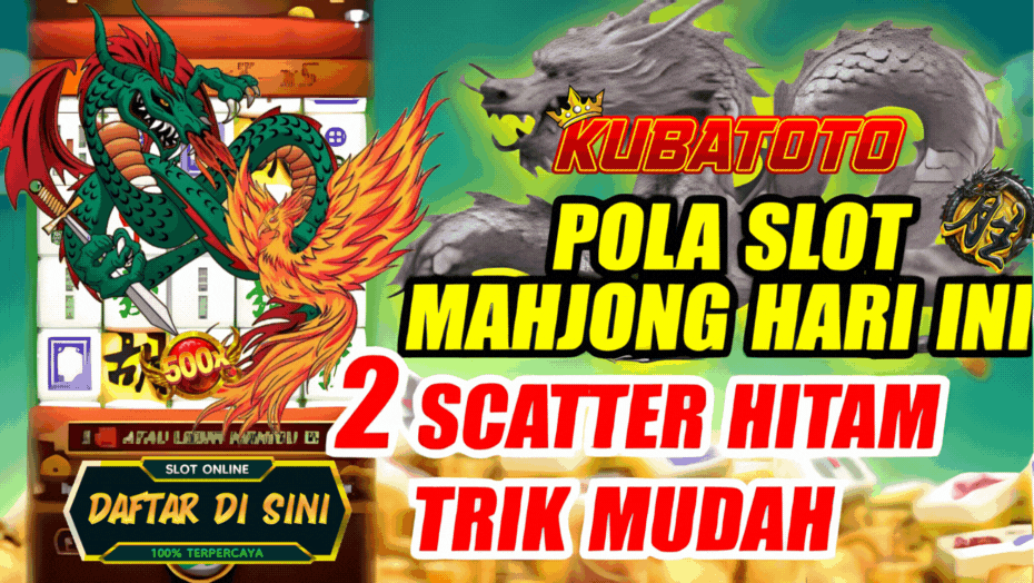 Slot Gacor Mahjong Ways Scatter Hitam