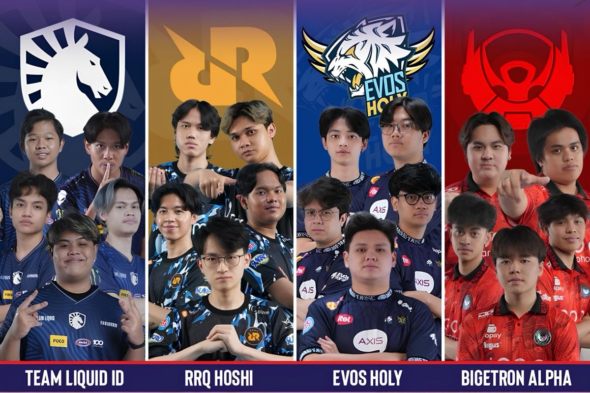 Lima kelompok Tanah Air memulai perjuangan ke ESL MLBB Challenge Finals